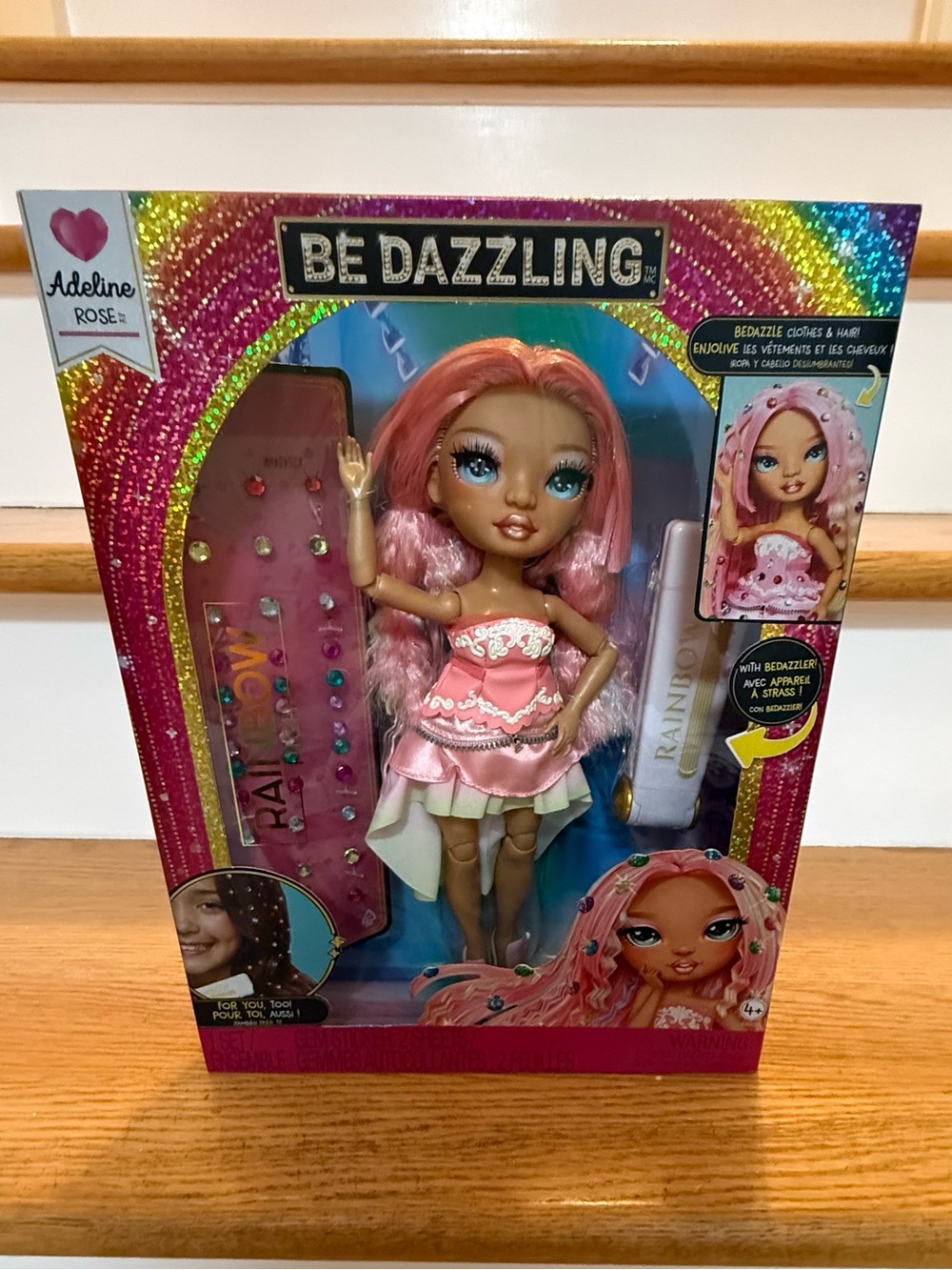 Rainbow High Be Dazzling Adeline Rose Fashion Doll Pink 2026 New In Box